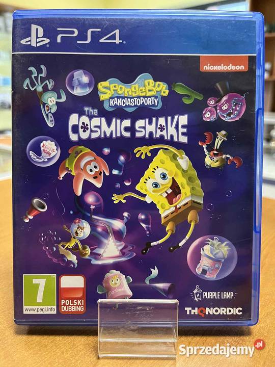 SpongeBob SquarePants The Cosmic Shake Sony 7+ Elbląg