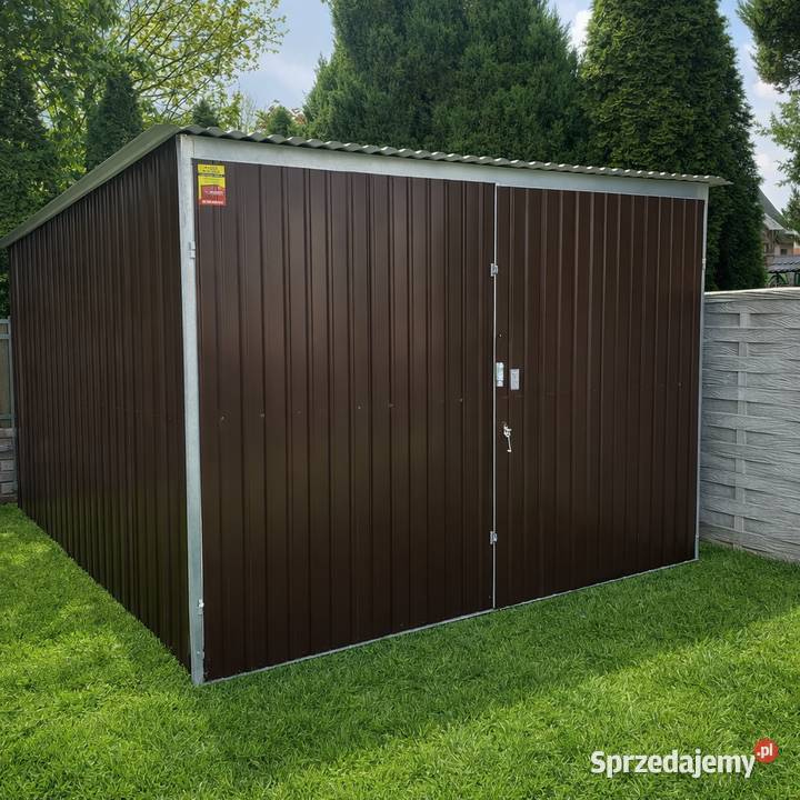 GARAŻE BLASZANE 3x5 PRODUCENT samodzielny łódzkie Łódź