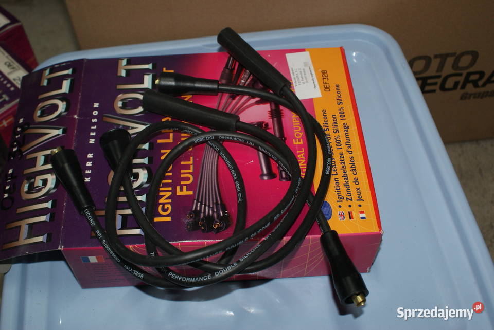 Zestaw przewodów zapłonowych FIAT 126 FSO 126P osobowe