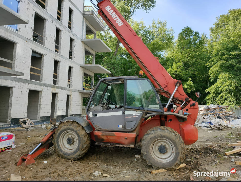 Manitou 1440 Ładowarka teleskopowa Siemianowice Śląskie