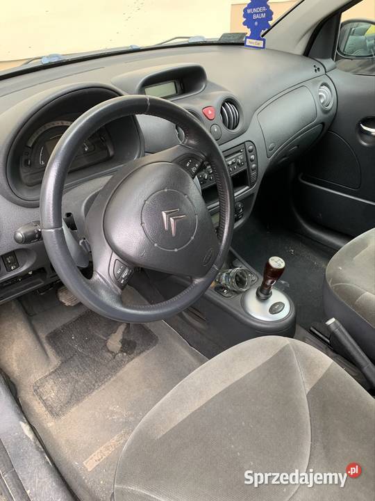 Citroen C2 14 HDI 2004 r dolnośląskie Wrocław