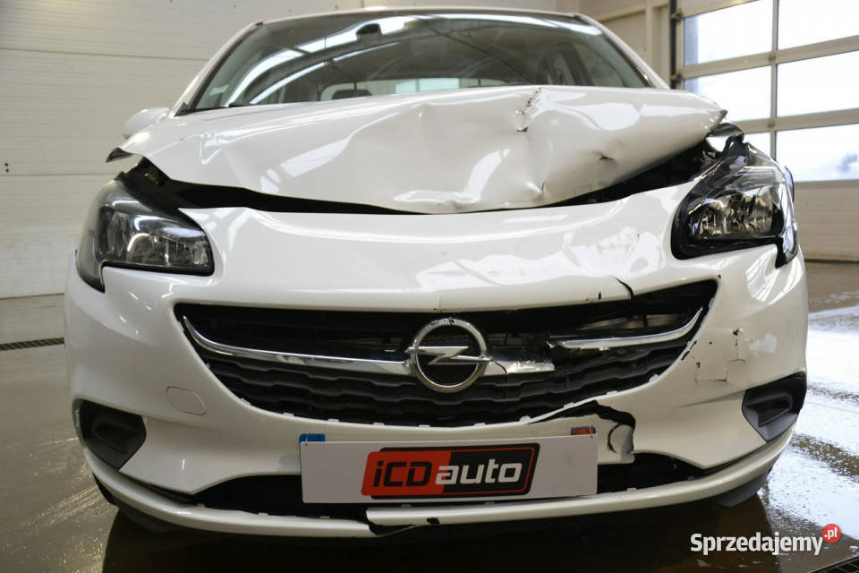 Opel Corsa 14 benzyna 90 klimatyzacja tempomat Kęty