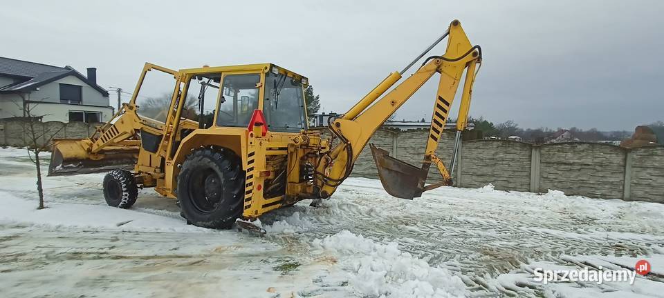 Koparko ładowarka NK perkins ostrówek 1995 Ostrzeszów