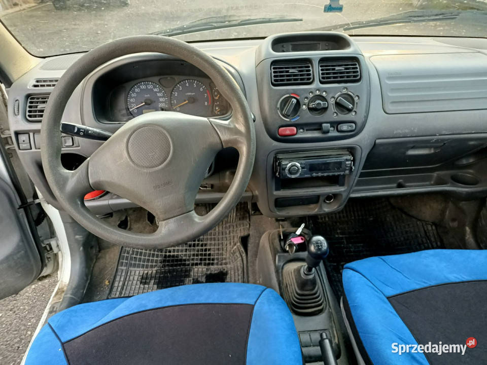 Suzuki Ignis Suzuki Ignis 13 01r 4x4 I 20002006 nieuszkodzony