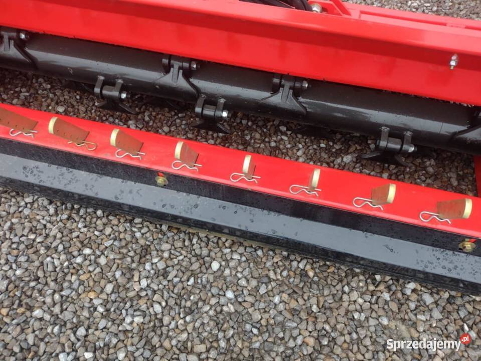 Kosiarka na wysięgniku 125m Transport do domu