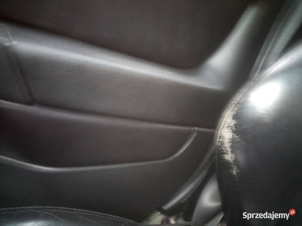 Opel Astra G wnętrze skórrzane Fotele i kanapy Kielce