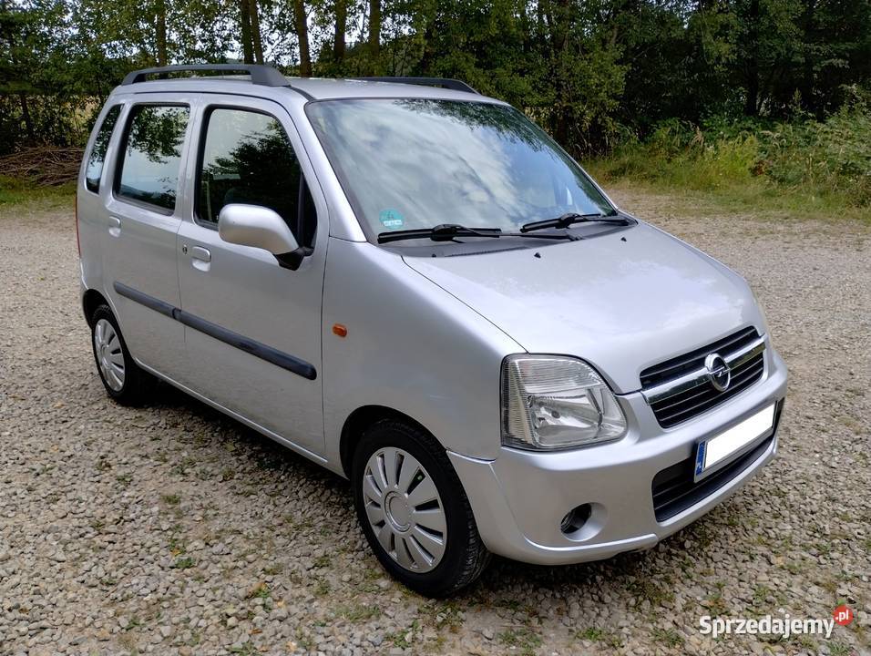 OPEL AGILA 12 16v benzyna zadbany i ekonomiczny Różanka