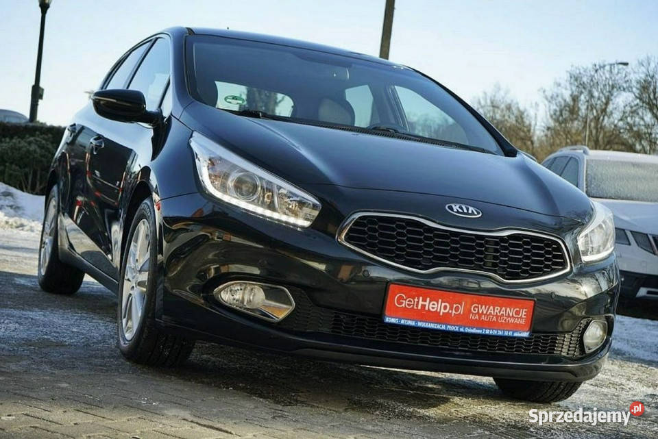 Kia Ceed 16CRDI Klima NAVI kamera 110 2014r II diesel Płock sprzedam