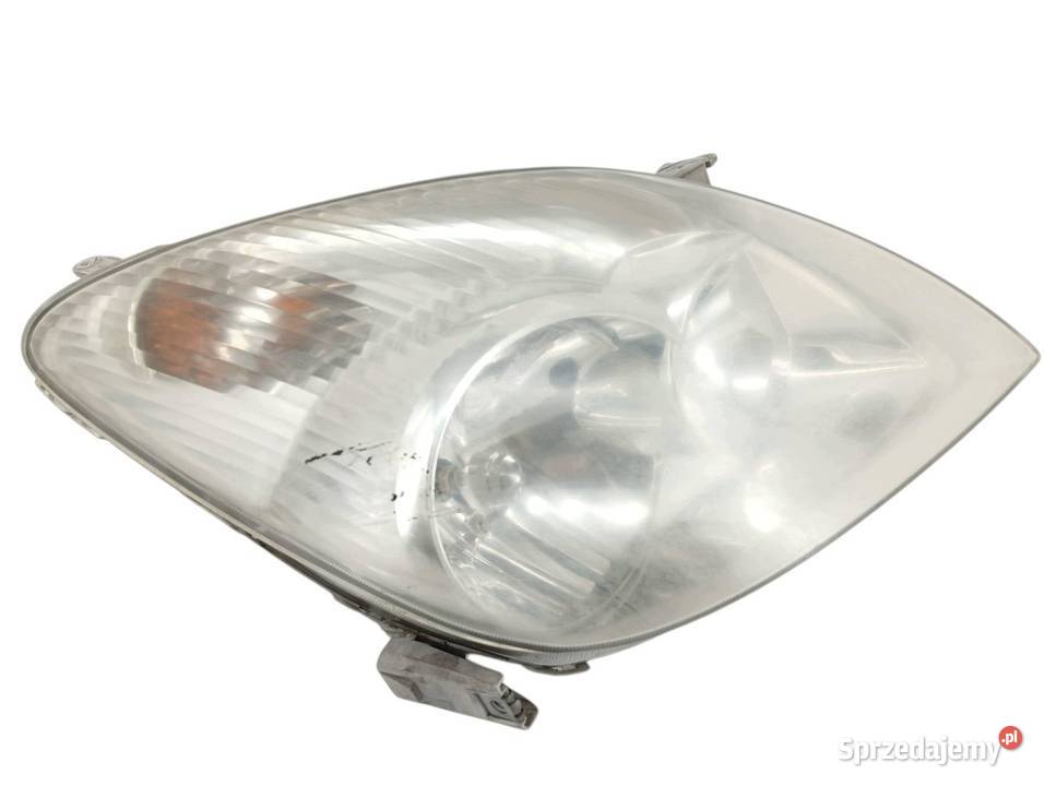 LAMPA PRZÓD PRAWA EU Toyota Corolla Verso I świętokrzyskie