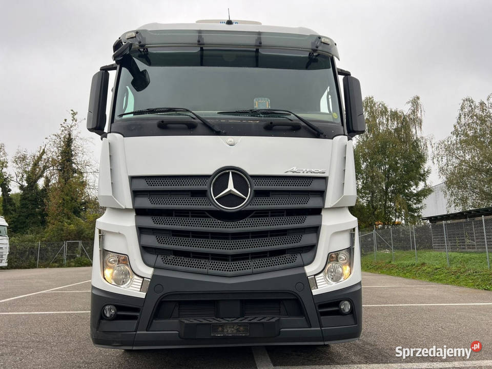 Kontener 18 paletowy Mercedes Warszawa