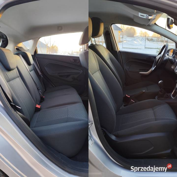 2008 Ford Fiesta 125 benzyna Titanium FILM Rok produkcji 2008 Ford dolnośląskie Siekierowice