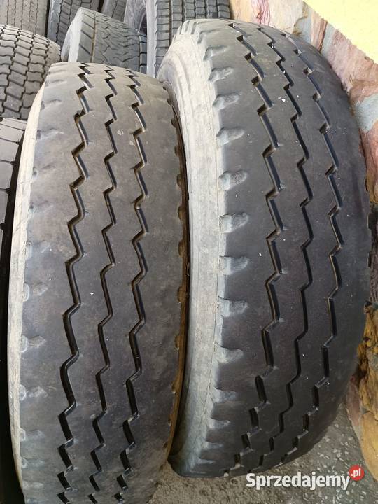 13 r225 TRIANGLE TR668 opony budowlane przód Kolbuszowa sprzedam