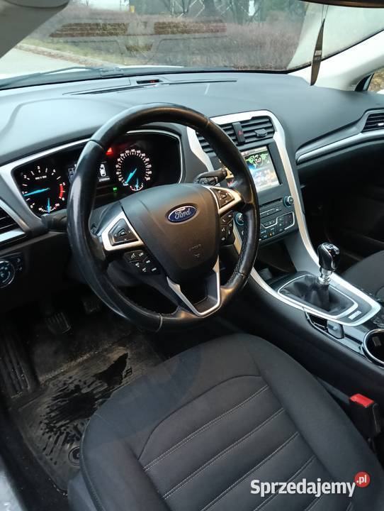 Ford Mondeo MK5 16TDCI manualna łódzkie Chrosno