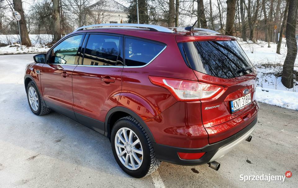 Ford Escape 16180 AWD TITANIUM 185tkm Automat autoalarm Jaśkowice sprzedam