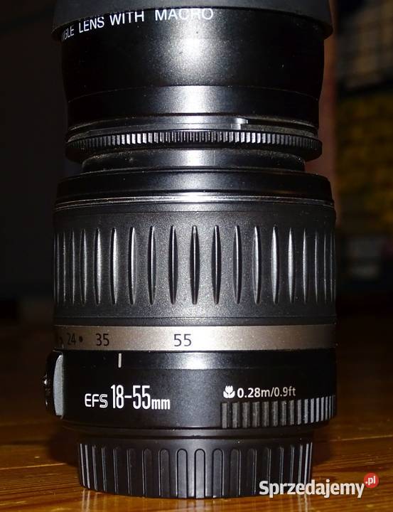 Canon EOS Digital Rebel XTi EOS 400D EFS 1855mm Fotografia i Optyka Bieganów