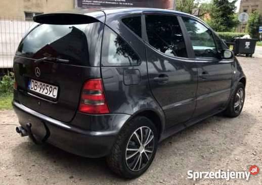 Mercedes A 160Zadbany z Klima
