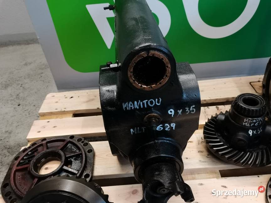 Środek mostu Manitou MLT 629 Spicer 9X35 Wilkowo