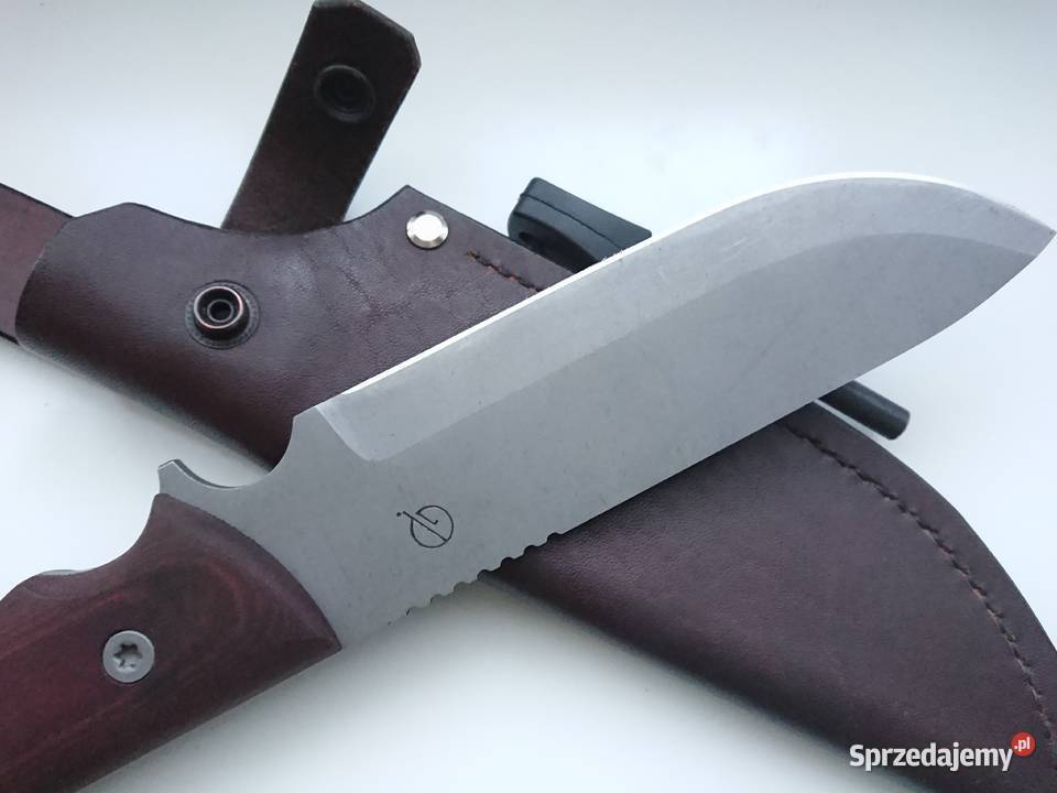 Nż NS1 GP Knives Survival Sport i Wypoczynek Klucze sprzedam