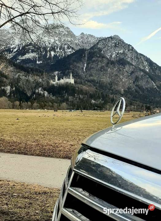 Mercedes Benz E350 AMG TDI 19 uszkodzony zachodniopomorskie Szczecin sprzedam