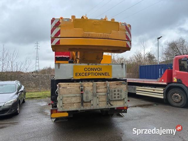 ŻURAW SAMOJEZDNY Liebherr LTM 106031 DźWIG Poznań