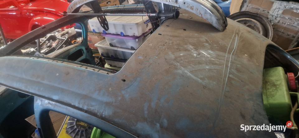 Vw garbus dach oryginał pod faltdach Łódź sprzedam