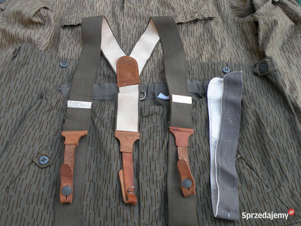 Mundur DDR nva Strichtarn S Wrocław