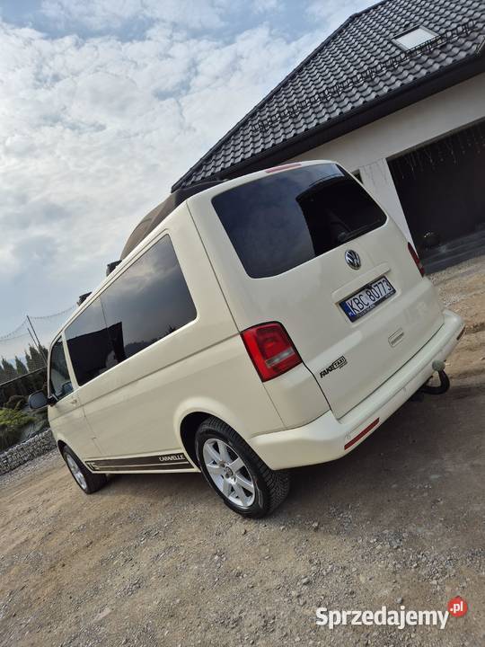Vw T5 lift Caravelle long 9 os DSG Kazimierza Wielka