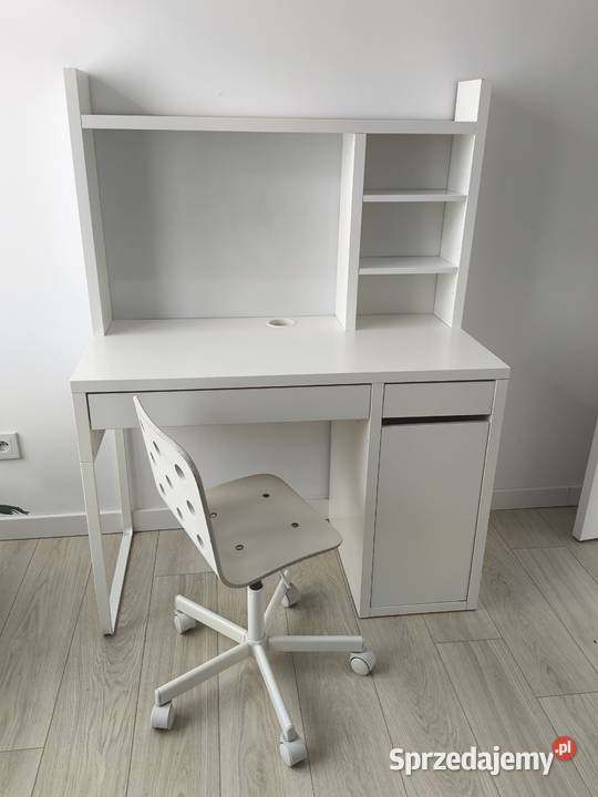 Biurko białe Ikea MICKE Zabrze