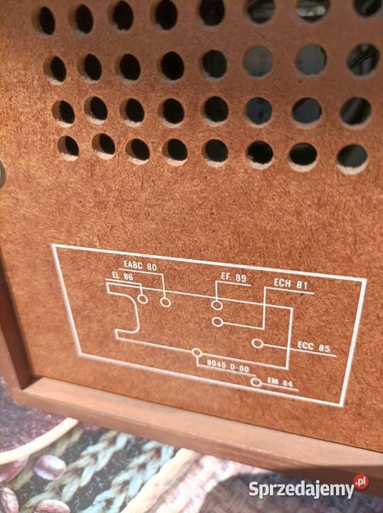 Philips BDK 315 A radio lampowe Płock