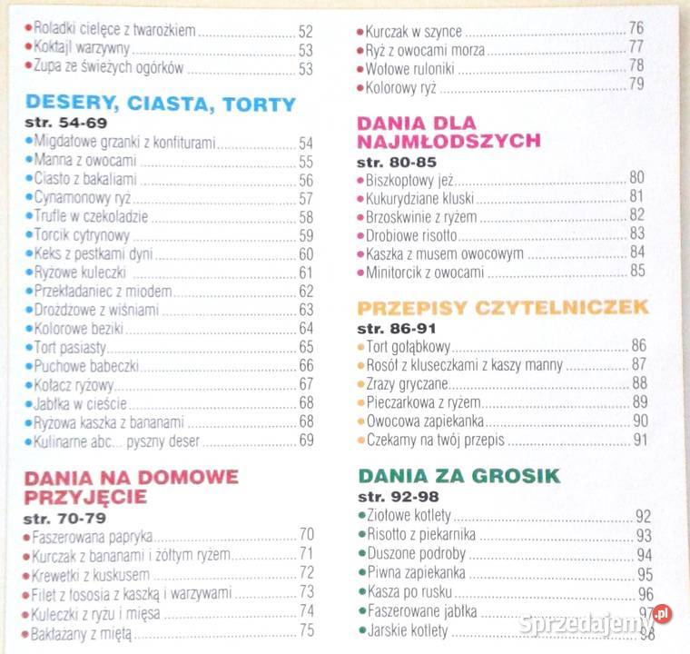 101 przepisów Książka kucharska Tom 7 Świat Chełm sprzedam