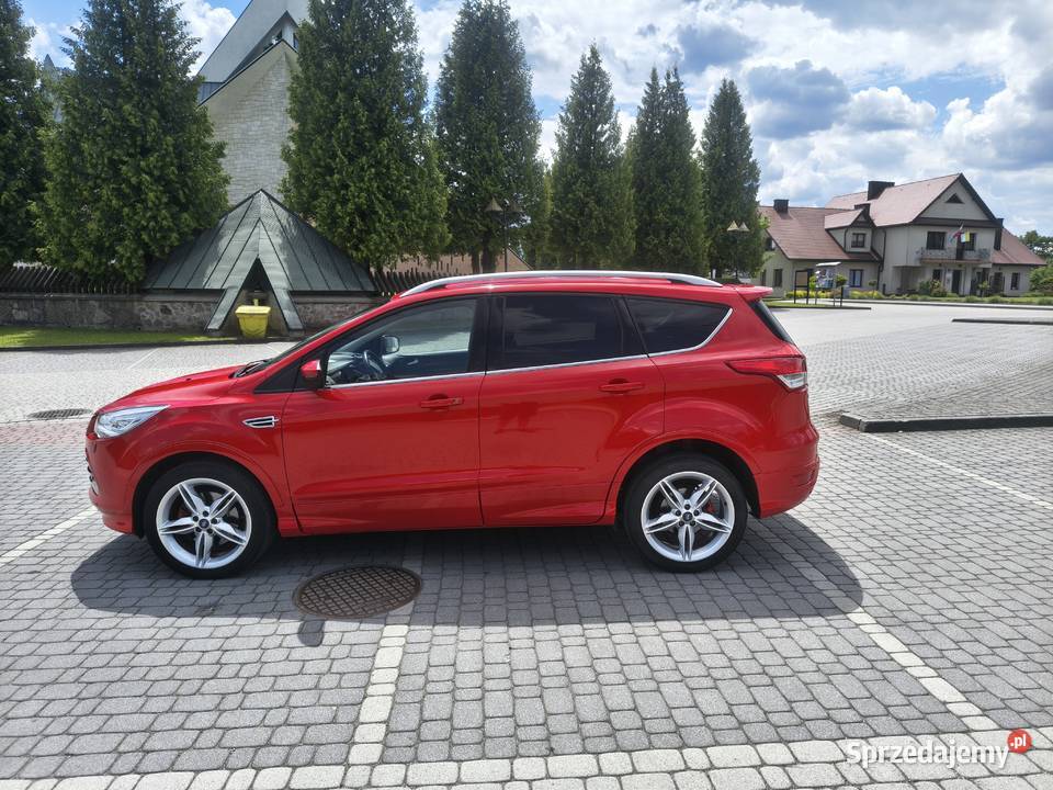 Ford Kuga STLine 4x4 Rok produkcji 2016 małopolskie Siepraw