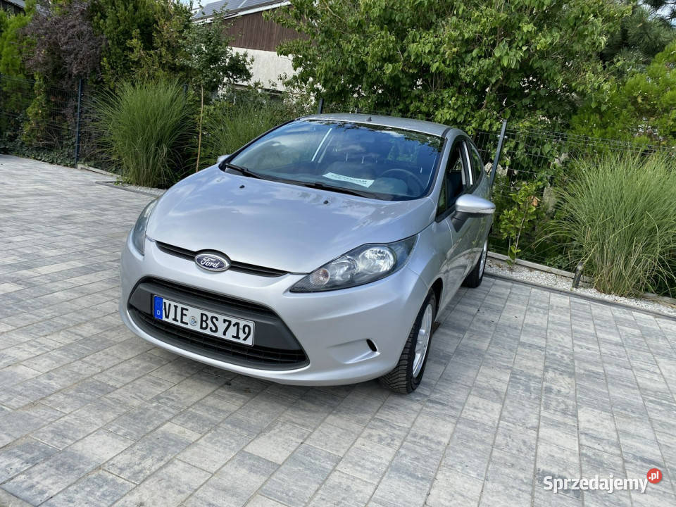Ford Fiesta zadbana oryginalny przebieg Mk7 2008 czujnik parkowania Poznań sprzedam