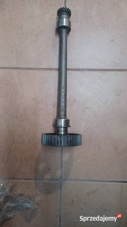 Wałek pompy oleju Audi A4 B5 18T AEB 027115019 wielkopolskie Rakoniewice