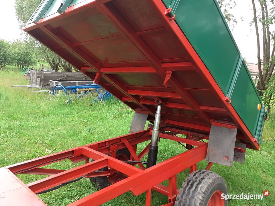 Przyczepka z kiprem Wieliczka