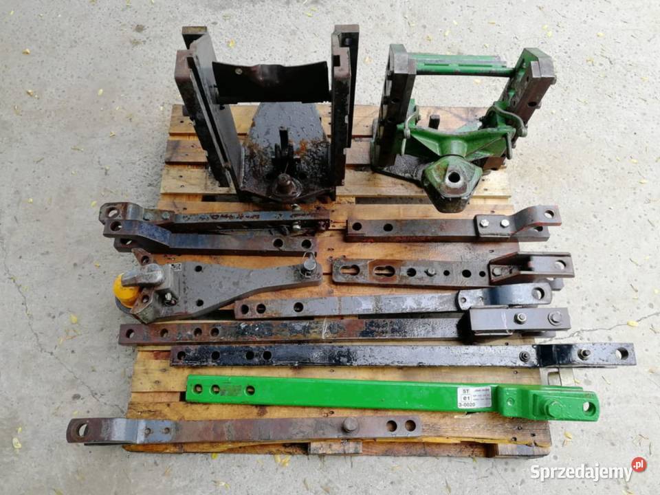 Szyna montażowa konsola zaczep John Deere wielkopolskie Koło