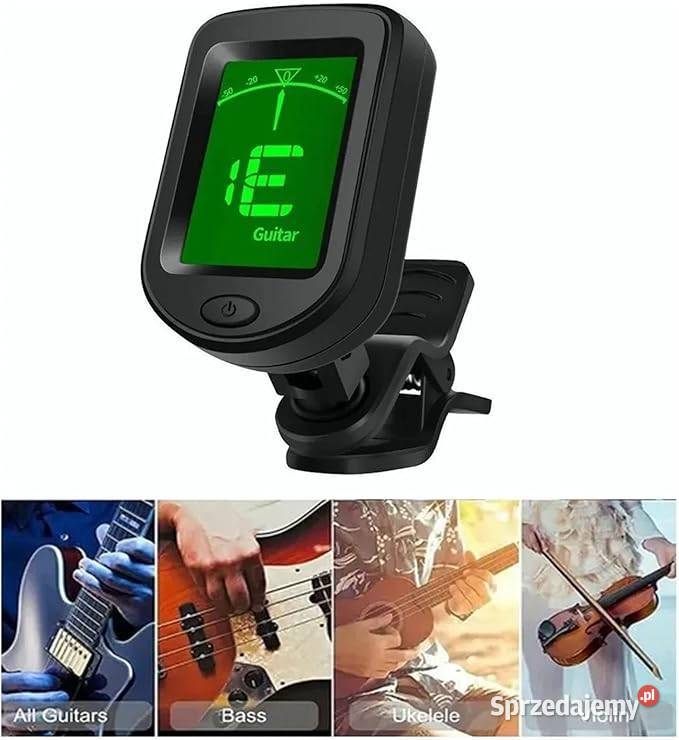 STROIK DO GITARY SKRZYPIEC UKULELE ITP TUNER Płock