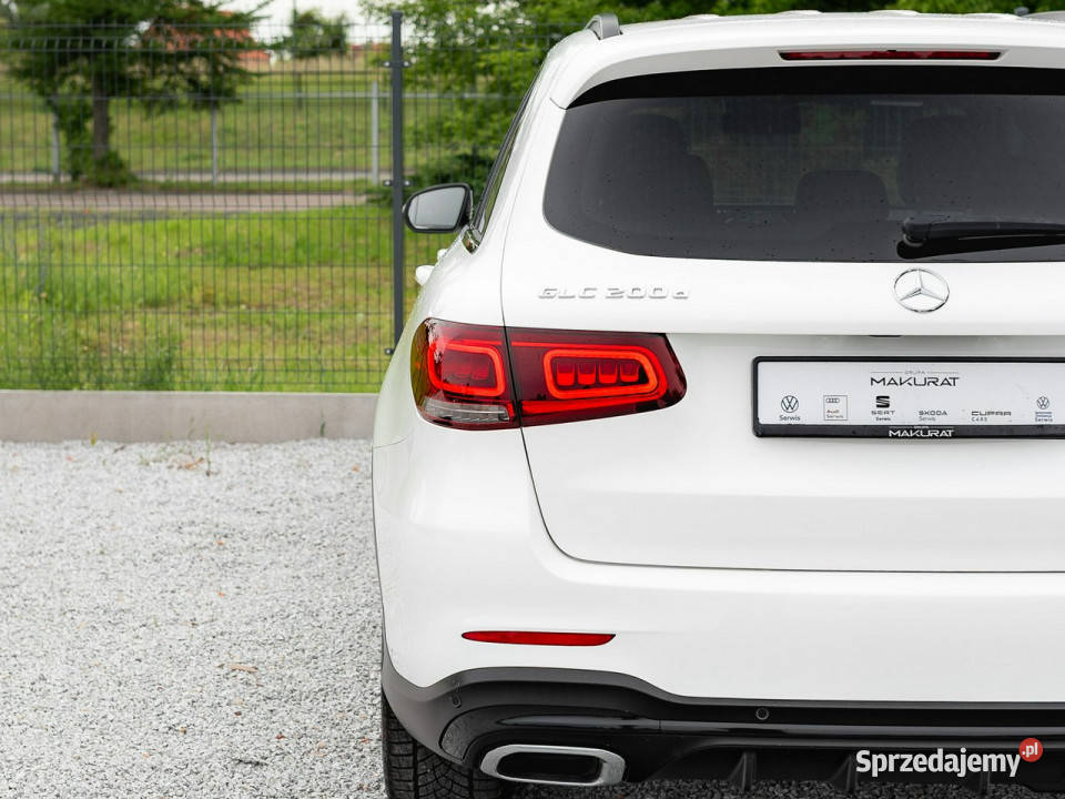 Mercedes GLC 200 WW547GF200 d 4Matic Podgrzf napęd 4x4