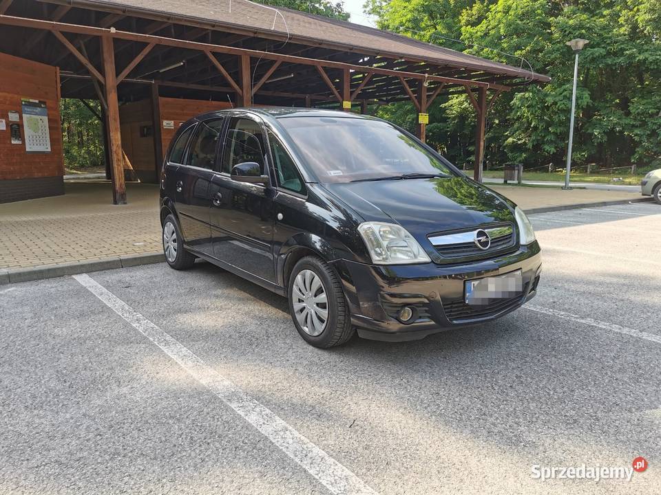 Opel Meriva LIFT 14 LPG Klimatyzacja