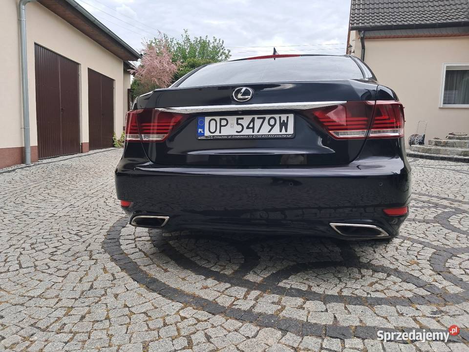 Lexus LS460 AWD salon Polska 4x4NieBMW serii Zarejestrowany w Polsce