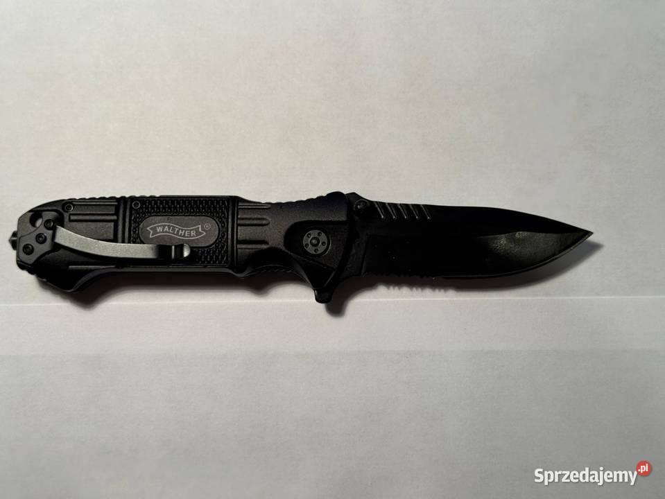 Nóż składany Walther Blactac wojskowy komandos małopolskie Kraków