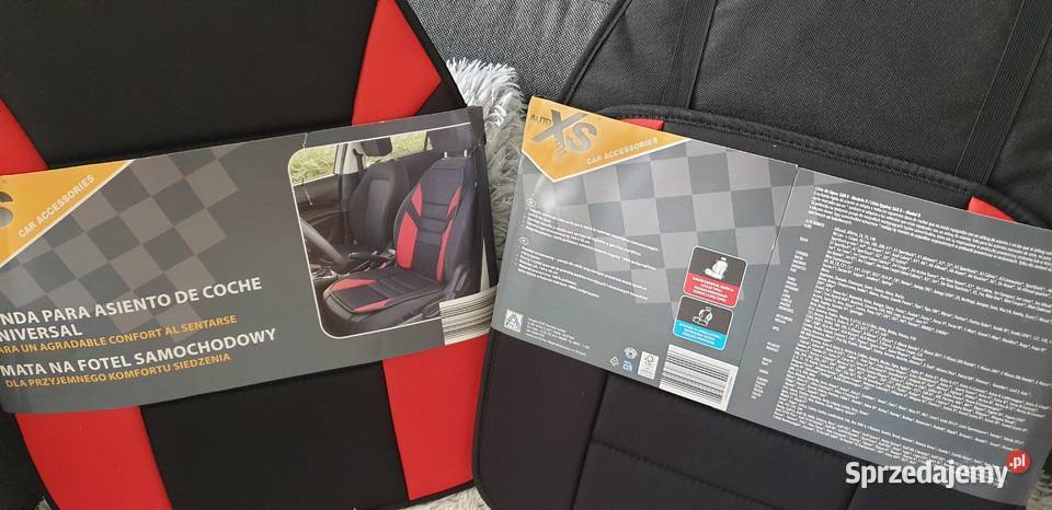 Mata ochronna na Fotel Samochodowy 2 Nowe śląskie Rydułtowy