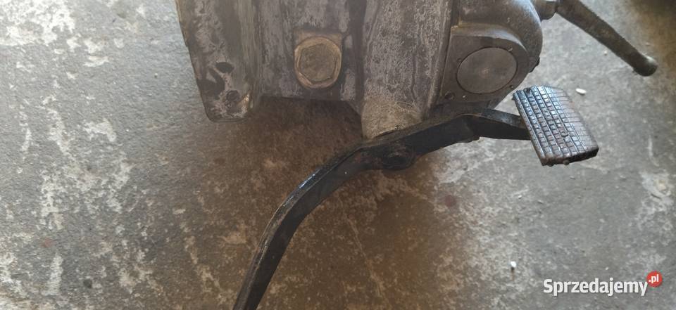 Skrzynia biegów ze wstecznym URAL DNIEPR K750 łódzkie