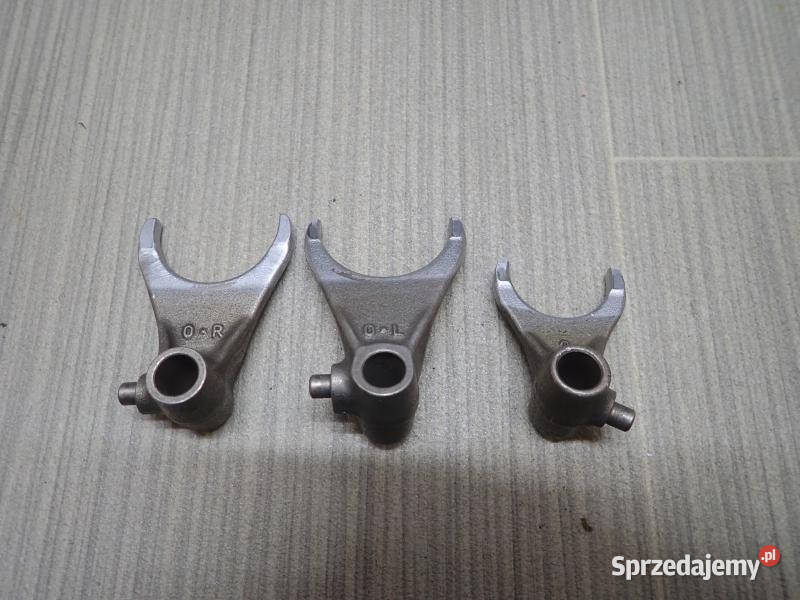 3 WODZIKI WODZIK SKRZYNI BIEGÓW KAWASAKI KX 125 Strzelce Krajeńskie