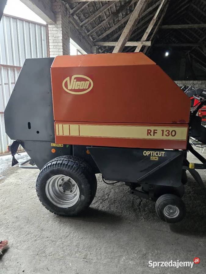 Prasa belująca Vicon RF 130 Wysokie Mazowieckie