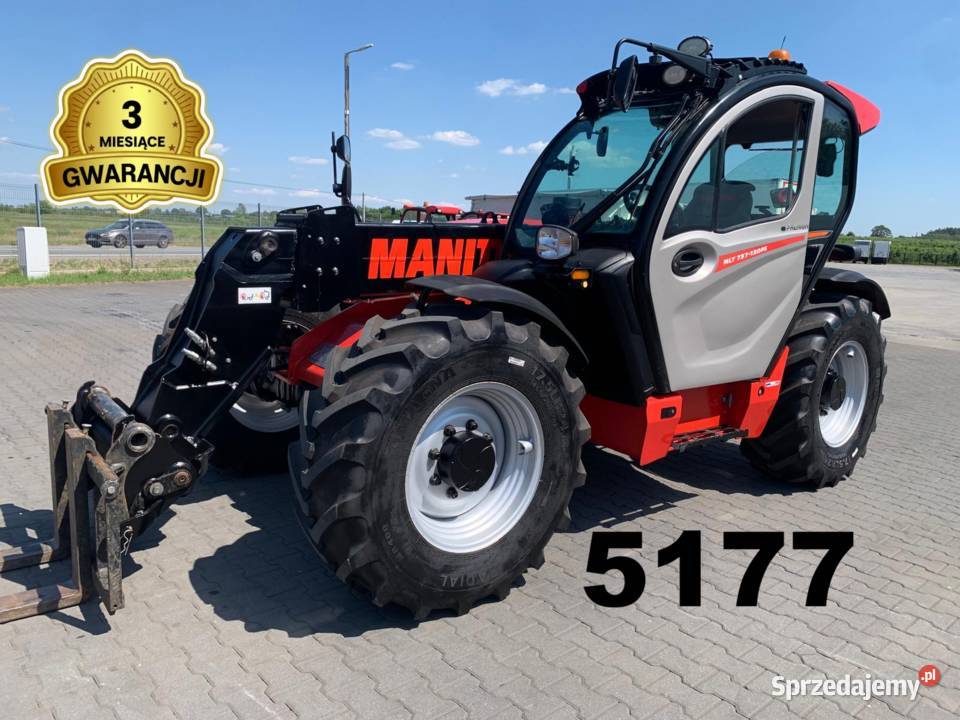 Ładowarka teleskopowa Manitou MLT 737130 Józefów