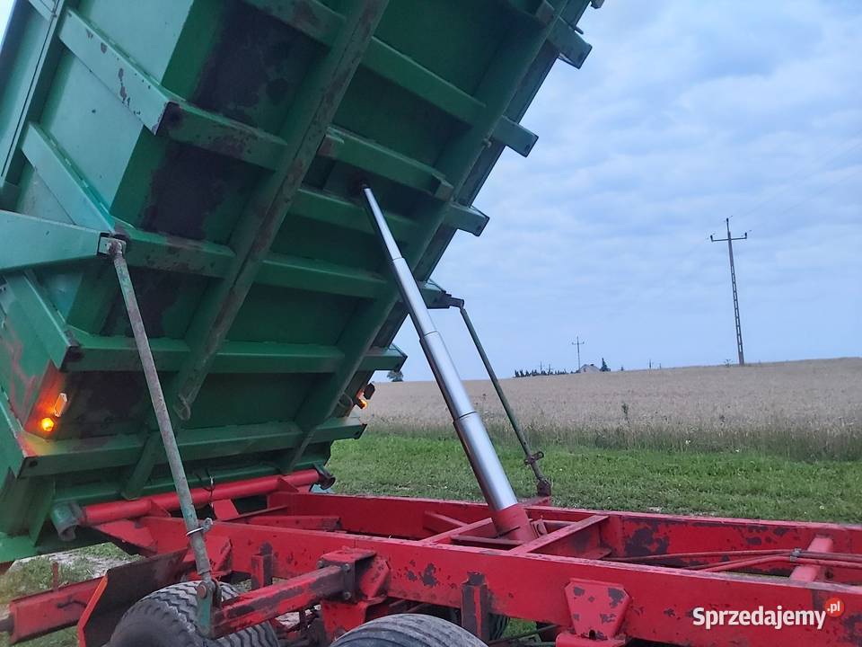 Przyczepa wywrotka tandem Praestbro T 110 prod nieuszkodzony kujawsko-pomorskie sprzedam