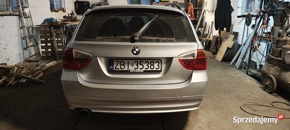 BMW Seria 3 E91 Rok produkcji 2005 Przyjaźń