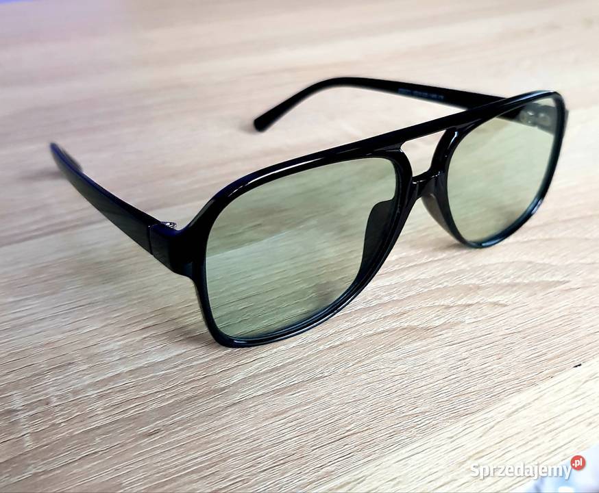 Piękne męskie okulary unisex nowość 2026 Lublin