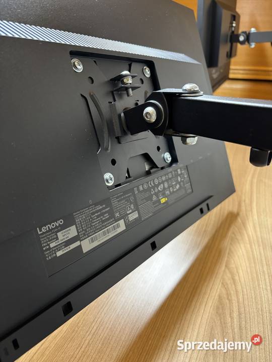 Uchwyt biurkowy do monitora VESA 75x75 i 100x100 Warszawa sprzedam