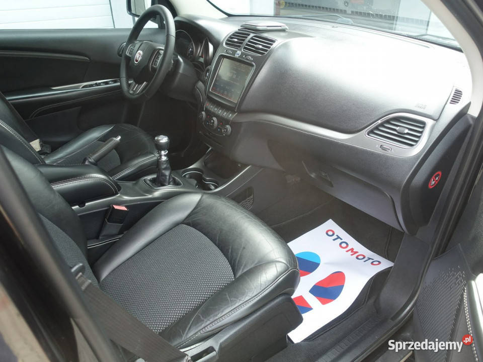 Fiat Freemont 20D Navi Skóra Klimatronik DVD 211000km Częstochowa
